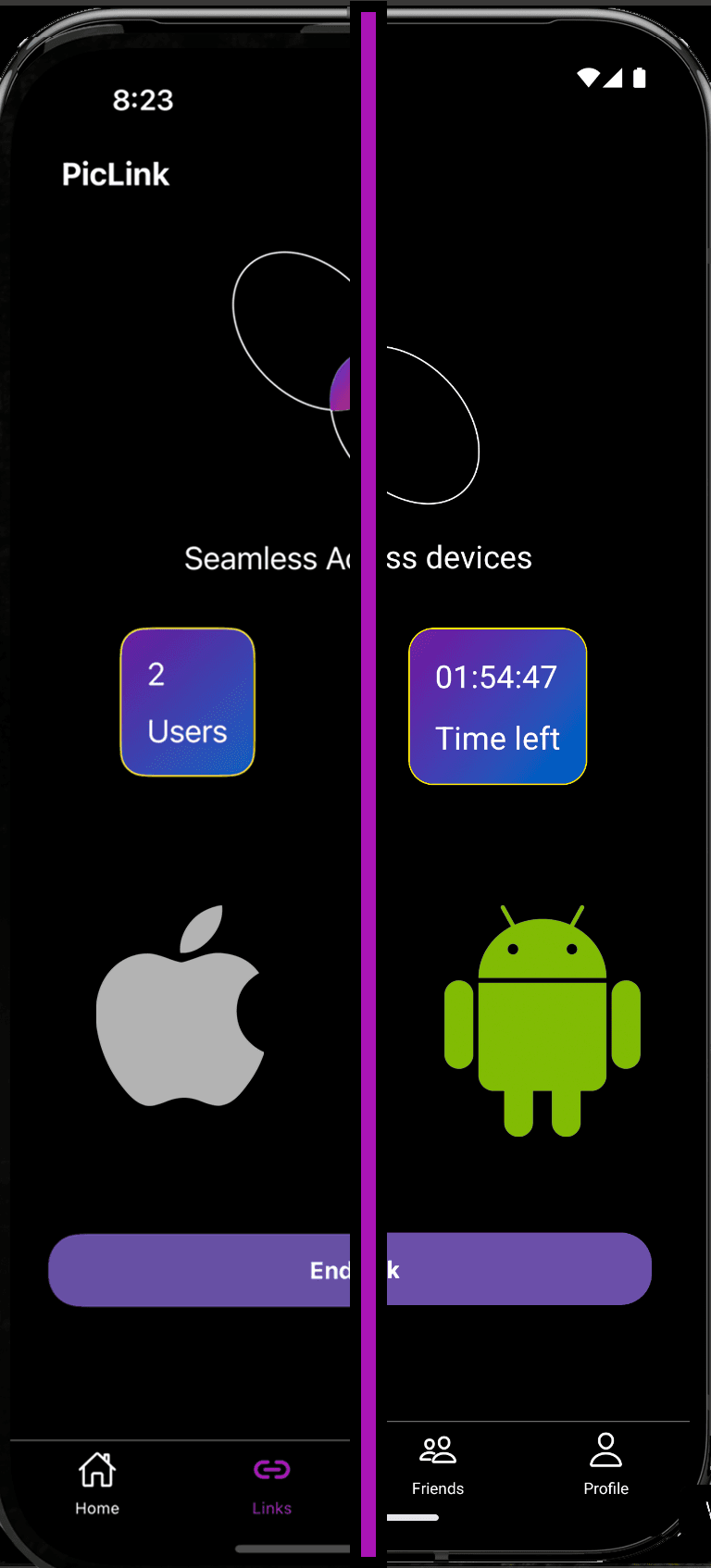 Across all mobile devices, no limits
